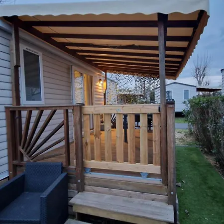 Mobihome Les Sables Du Midi Holiday park Valras-Plage